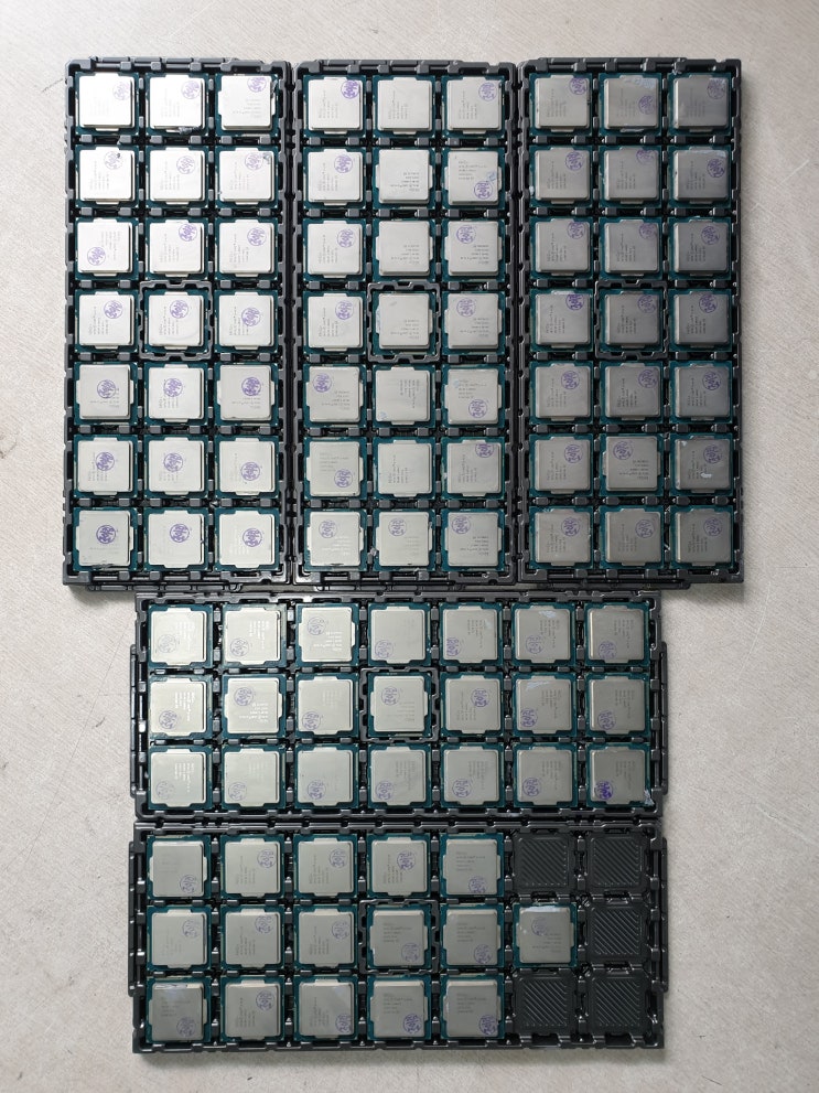 CPU들