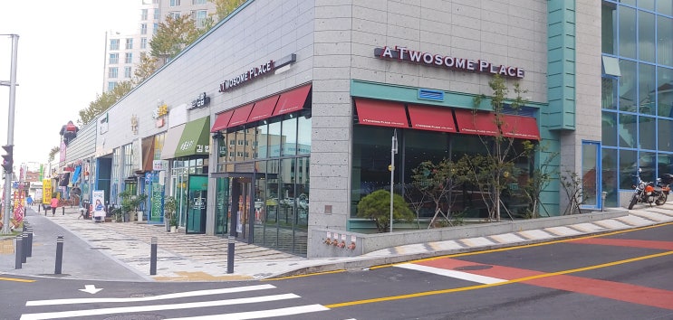  갈마동상가, 갈마동휴리움상가 보증금3억/월1천2백만원,임대 맞춰진 상가분양,투썸플레이스입점상가,수익률5%(대출없이),성황리 영업중,스트리트형 상가