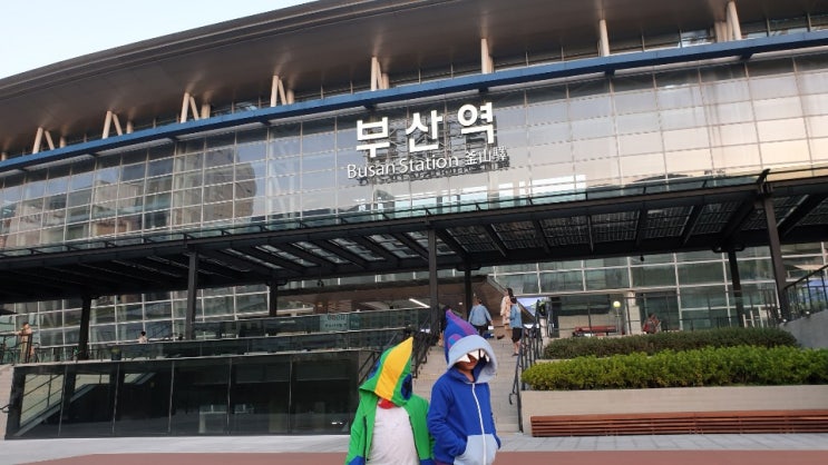  브롤스타즈 옷 입고 부산투어