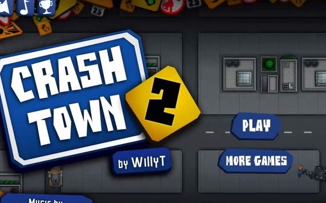 교통정리게임 "Crash town"