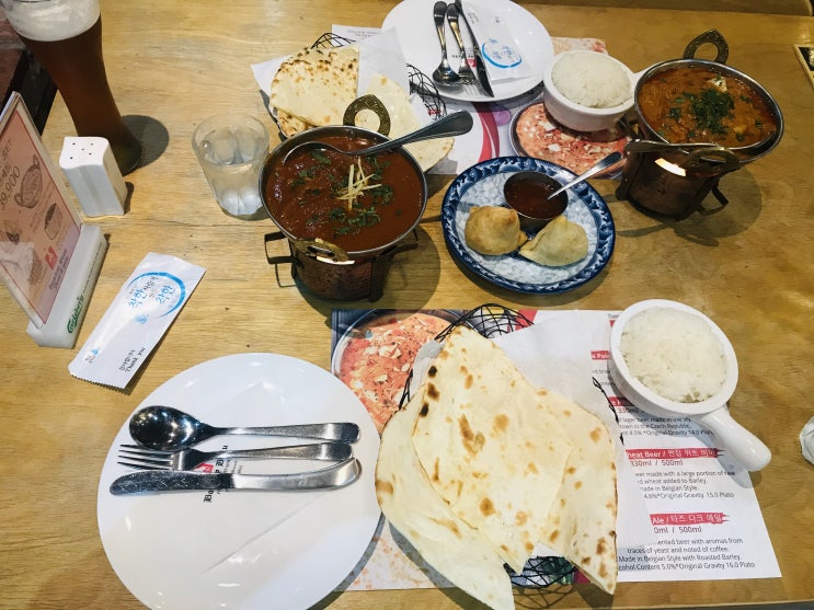  해운대 인도커리맛집 봄베이브로이 현지인이 운영해서 더 맛있는!
