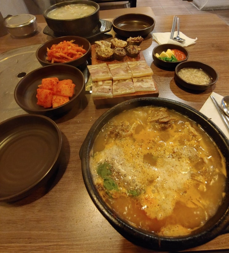  담소소사골순대 : 평택 송탄 서정동 24시 맛집