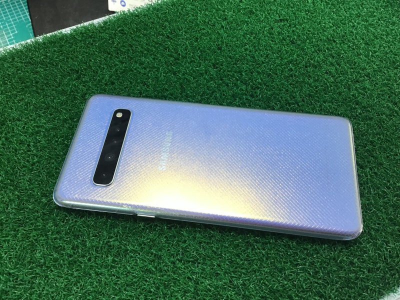 갤럭시 S10 5G 보호필름 힐링쉴드 부착서비스 후기