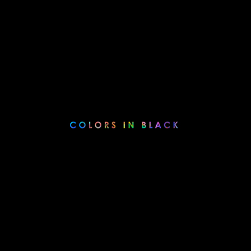 넬-colors in black