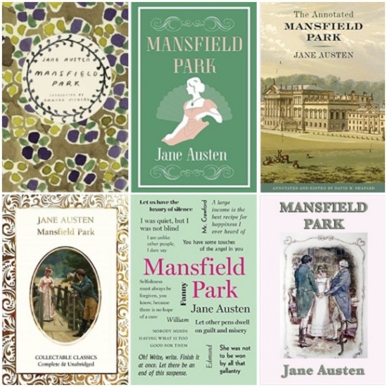  Mansfield Park (맨스필드 파크 원서)