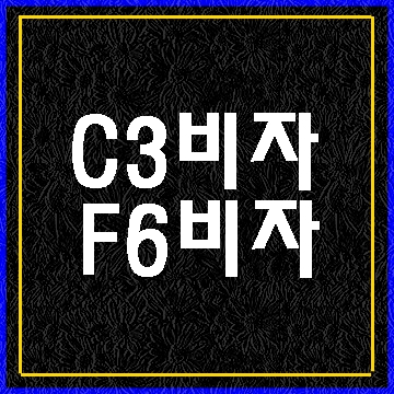  C3비자를 F6 결혼비자로 변경할 수 있을까요?