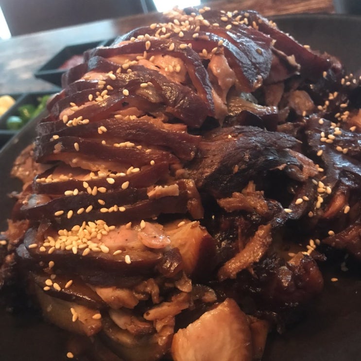  [서울/강남] 도산공원 족발맛집 "도산족발&종로할머니칼국수" Feat 도산공원에서 이런가격에?