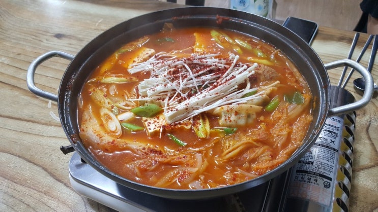 인천 도화동 맛집 : 도화역 소문난맛나집