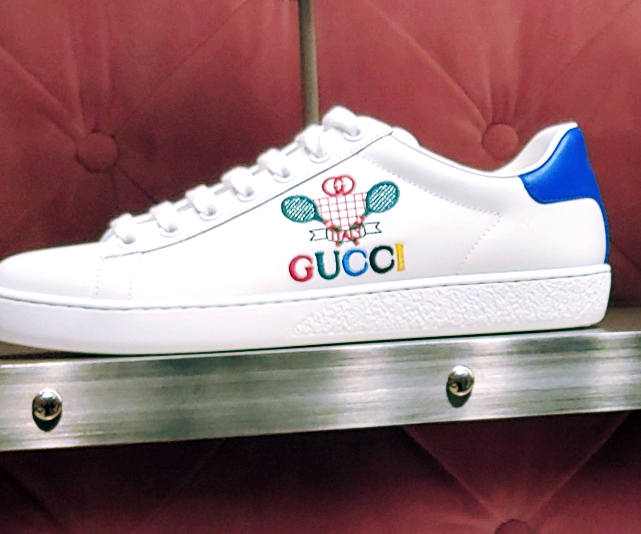  구찌(Gucci) 2020 크루즈 컬렉션 스니커즈 FLEX 하기! 현대백화점 무역센터점