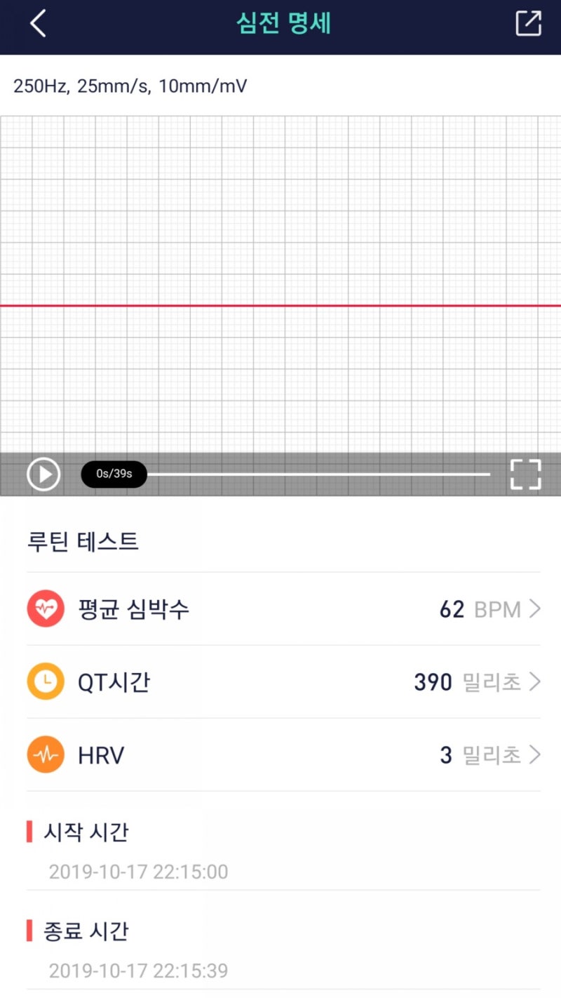 개인적으로 사용하는 건강 관리에 도움이 되는 웨어러블 기기(스마트/메디컬 워치) 3가지: 심박변이도(HRV), 심전도(ECG),  산소포화도와 수면 무호흡 및 수면 기록 : 네이버 블로그, image size:800x1422