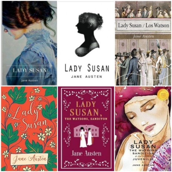  Lady Susan (레이디 수잔 원서)