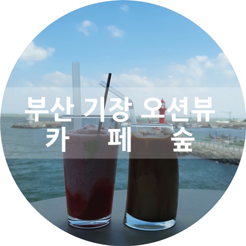  부산 기장 카페 추천 :) 오션뷰가 좋은 일광 카페숲 SOOP!