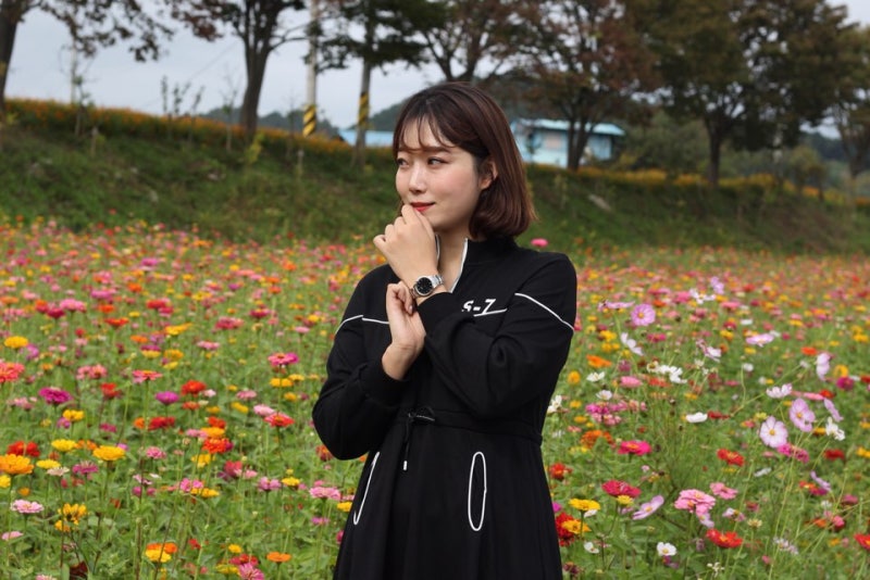 다니엘웰링턴신제품 메탈스트랩 여자손목시계 ICONICLINK