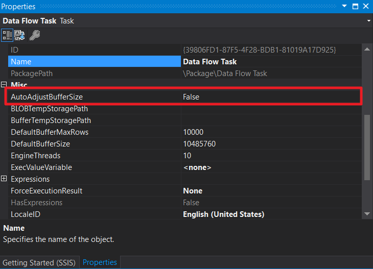  SSIS: Performance for Data Flow(Task 성능 향상을 위하여)