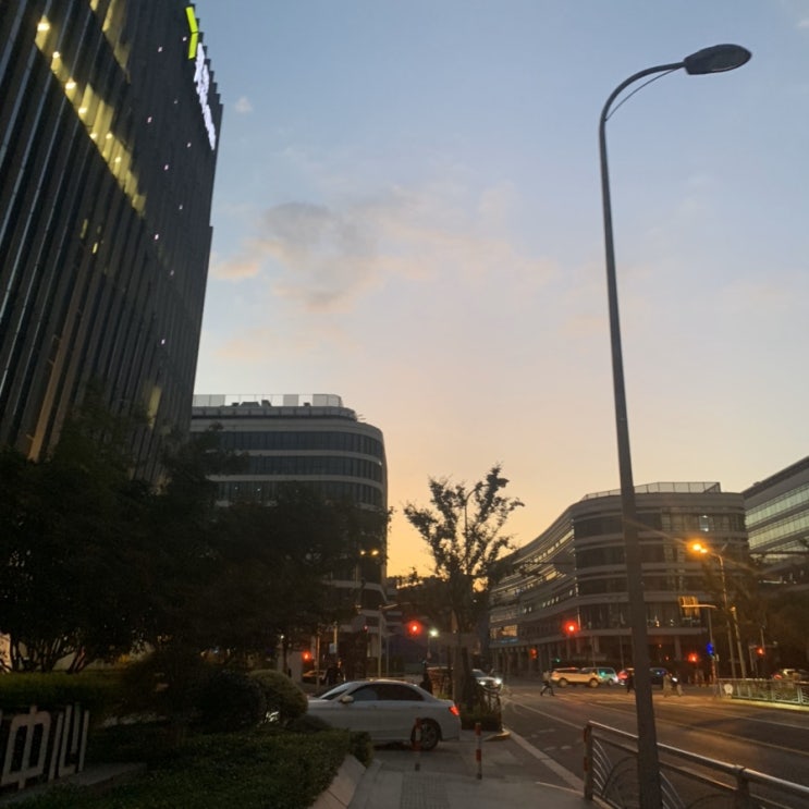  [상해일상]다시시작하는 상해생활, 거류허가증 드디어신청️