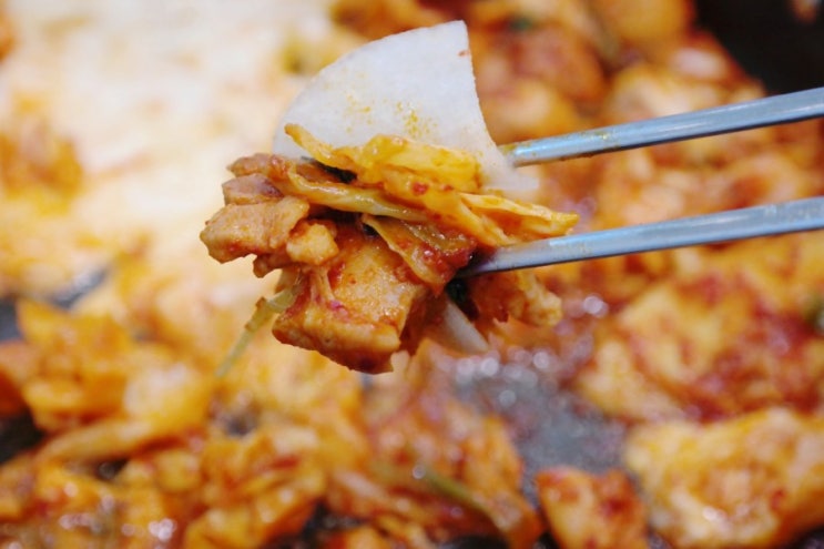 양념맛이 끝내주는 건대 스타시티 맛집 명가 닭갈비 양념맛이 끝내주는 건대 스타시티 맛집 명가 닭갈비