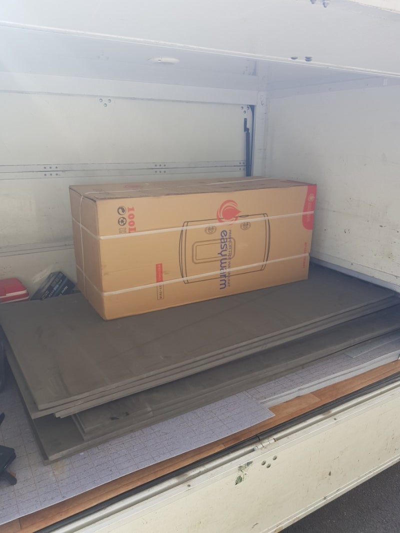 경주전기온수기 설치 현곡면 가정에 샤워 가능 순간온수기를 놓았습니다. 5