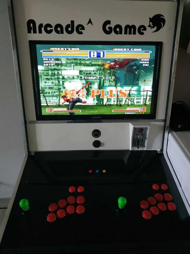 아케이드 게임기(아케이드 캐비넷)를 만들자 : 네이버 블로그
