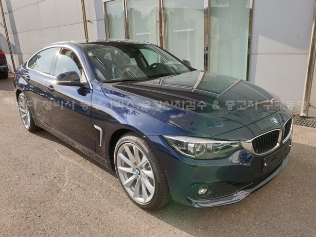 카보다-BMW 4시리즈 420I 그란쿠페 신차인수전 bmw매장 정비사 출장 신차검수 대행 및  신차검수비용