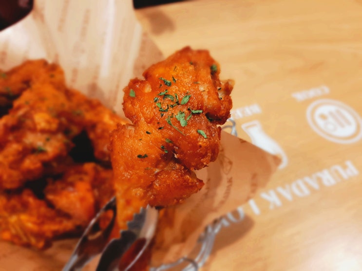  용인 푸라닭 치킨 맛집 추천 및 방문 후기!