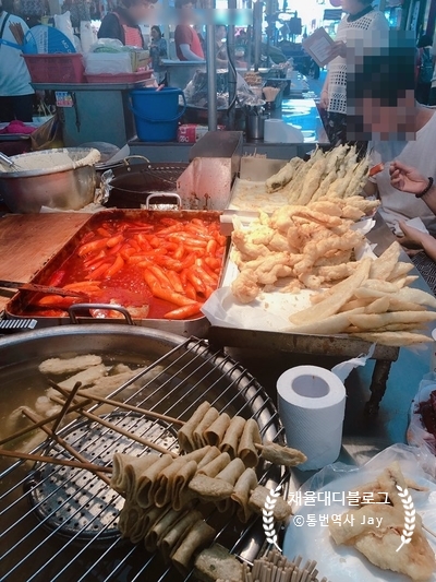  안양 중앙시장 / 장내동 사골설렁탕