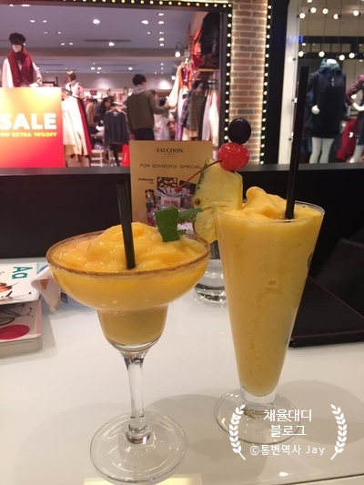  홍콩_샤틴(Shaitin)의 Fauchon Paris Le Cafe 까페