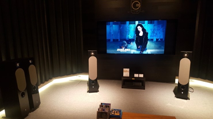  포칼파워드바이네임 Chora 806, 816, 826 신세계 센텀시티점 골드문트매장 전시후기- 영국, 프랑스의 초대박 오디오세트 출시