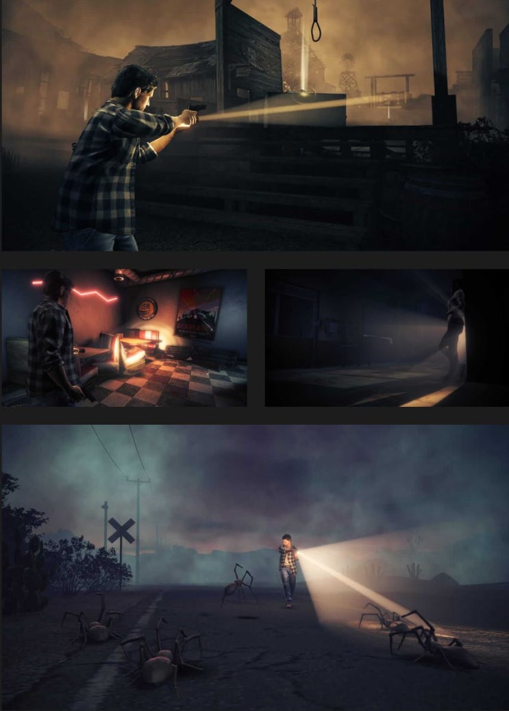 [에픽게임즈]  Alan Wake's American Nightmare 게임 ( GAME ) 한시적 무료 배포 / 등록