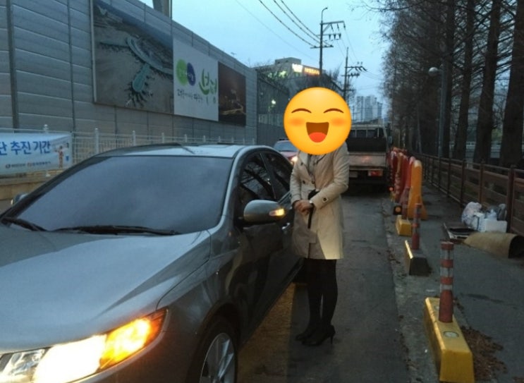  운전연습용 중고차 포르테 구입후기