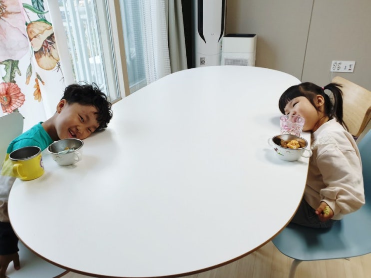 은솔이표 피자빵 간식, 실로폰연주, 토이쿠키 만들기