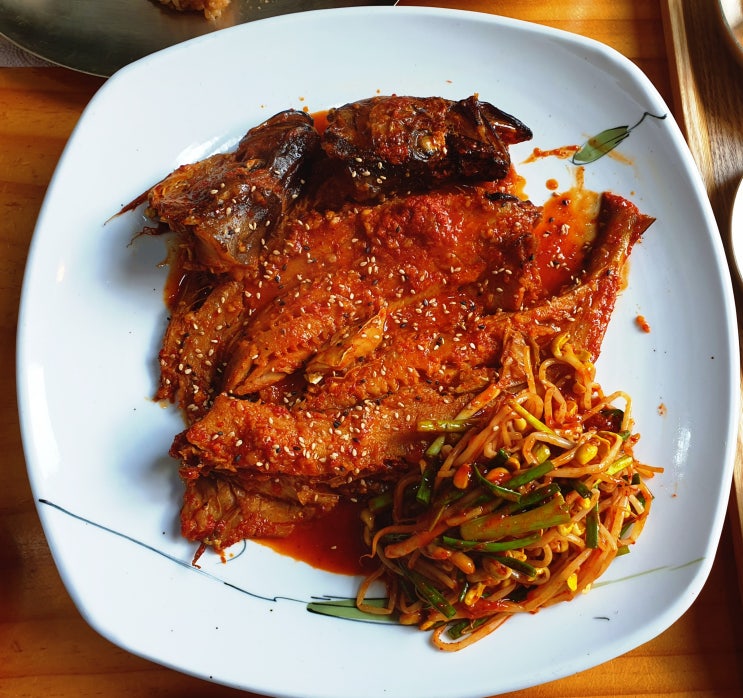  남도명가 명태찜 VS 명태마을 명태찜.....어제 점심은 남도명가에서 명태찜 먹고, 저녁은 명태마을에서 명태찜 먹고ㅜㅜ