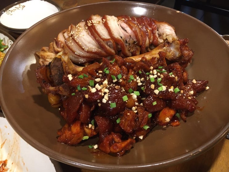  인천 청라 족발 맛집추천, 가장 맛있는 족발 가족! 매콤하니 굿굿