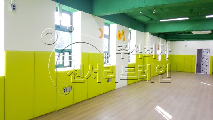  [센서리몰] 특수학교 감각통합실 설치 & 친환경 방염 매트 시공