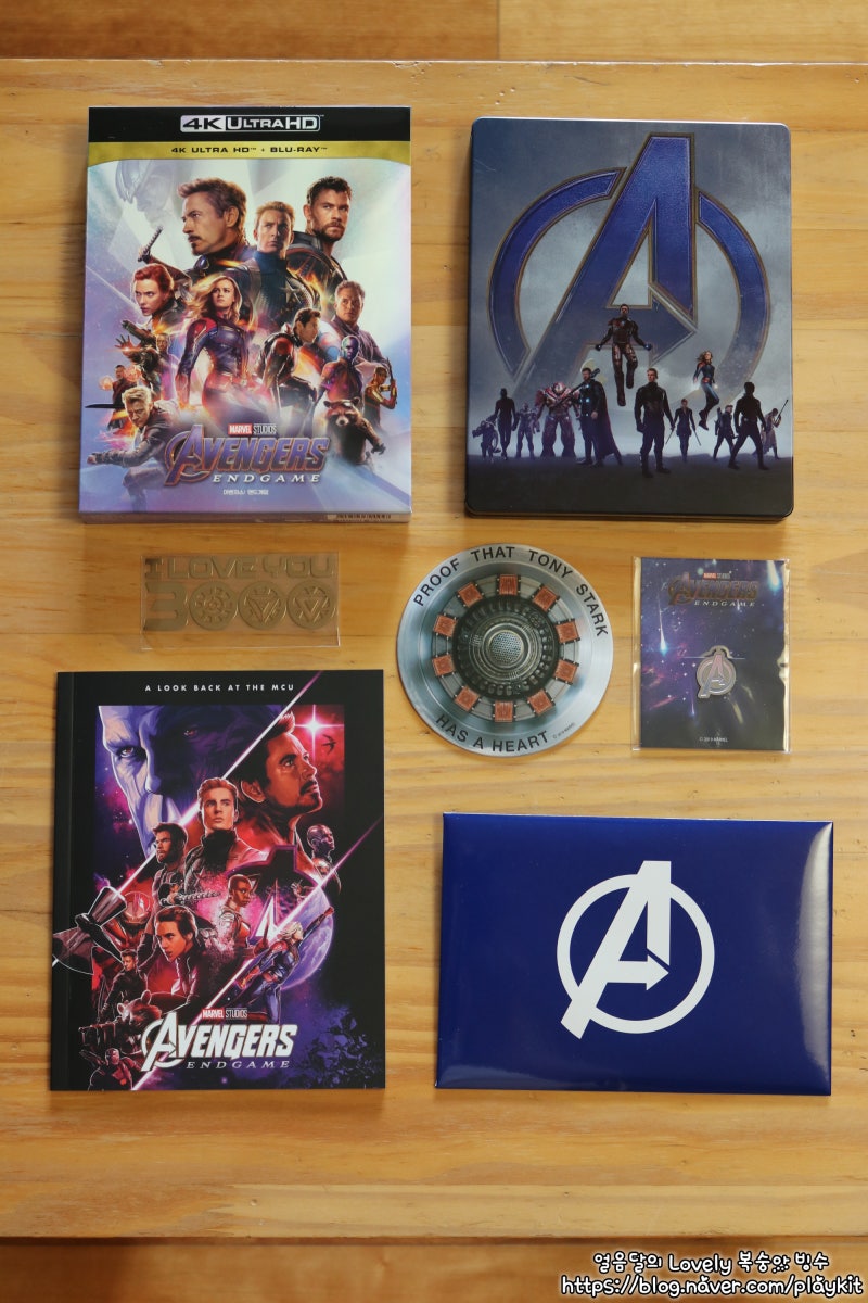 4K 블루레이] 어벤져스 : 엔드게임 - 4K 스틸북 한정판 콤보팩 : 네이버 블로그