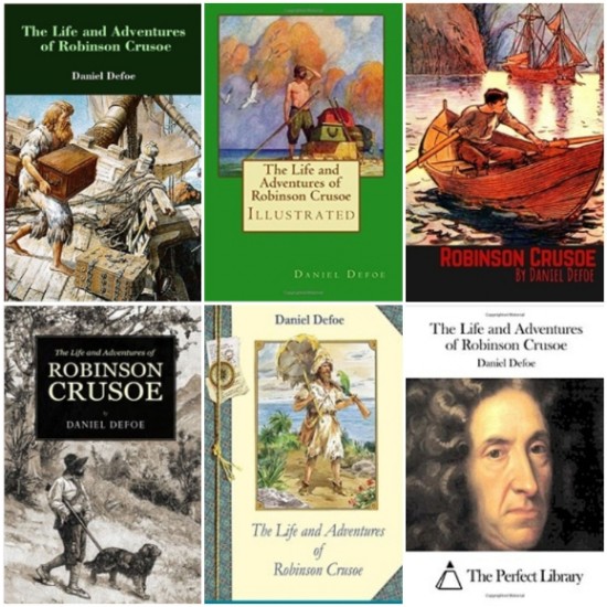  The Life and Adventures of Robinson Crusoe  (로빈슨 크루소)