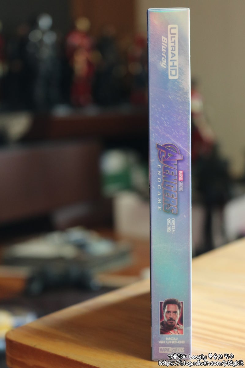 4K 블루레이] 어벤져스 : 엔드게임 - 4K 스틸북 한정판 콤보팩 : 네이버 블로그