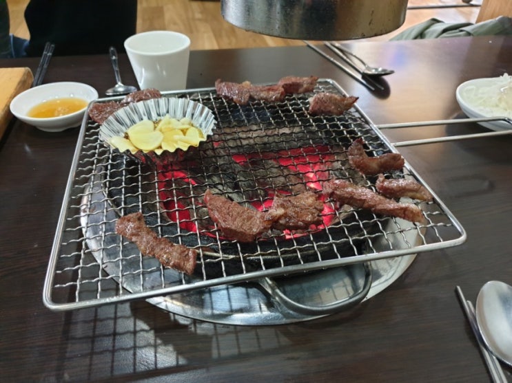  횡성한우무한리필 라오니아 왜때문에 맛집이에요