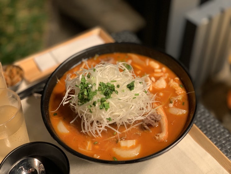  신라호텔 제주에서 맛보는 인생 짬뽕! 아니 차돌 짬뽕