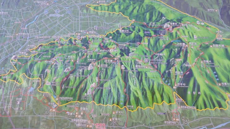  [경북 경주] 경주 여행 2박 3일 - 2일차(1) 경주 남산 문화재 탐방
