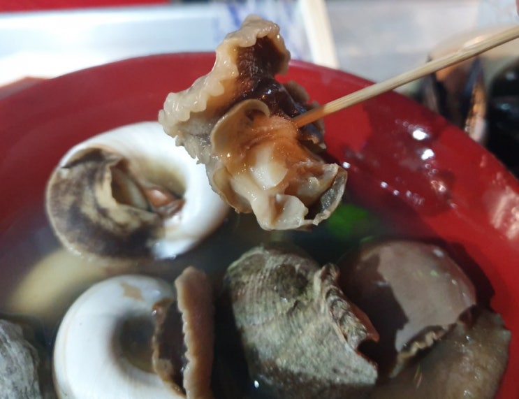  영등포 포장마차 : 골뱅이탕 끝내주는 영등포맛집