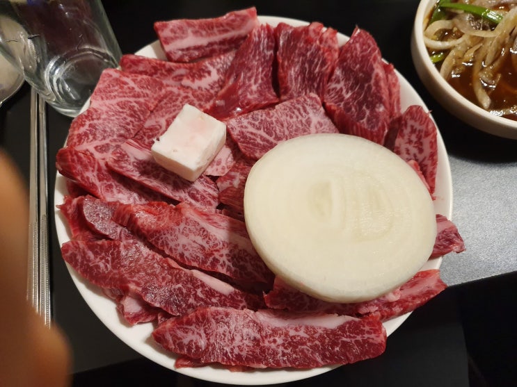  대구 지산동 가성비좋은  한우맛집 <송정한우>