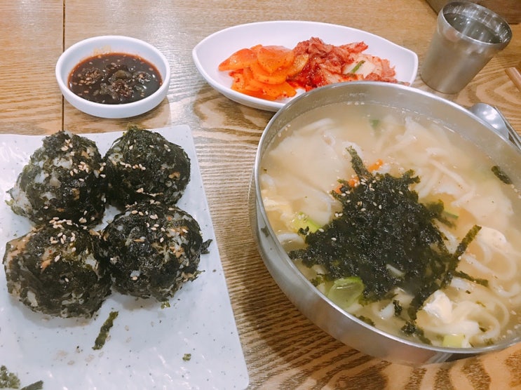  [호계구사거리] 원조 멸치국수_호계2호점 (칼제비/존맛)
