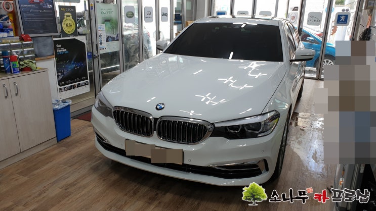  BMW G30 520D QXD3000PRO 포스제로 보조배터리 장착