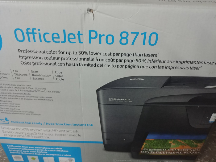  안산 단원구 와동 프린터판매(HP OFFICEJET PRO 8710 프린터판매)