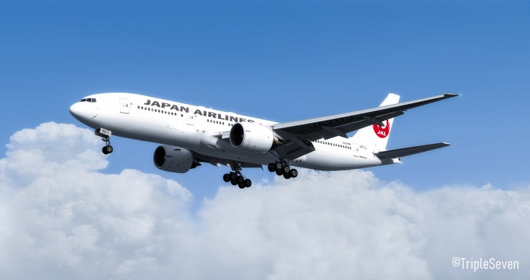 [TripleSeven/P3DV4] 일본항공 JL92편 서울/김포 - 도쿄/하네다 비행일지!