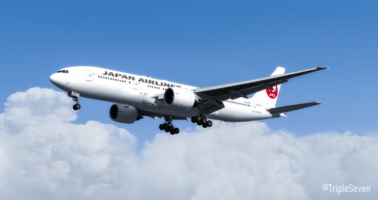  [TripleSeven/P3DV4] 일본항공 JL92편 서울/김포 - 도쿄/하네다 비행일지!