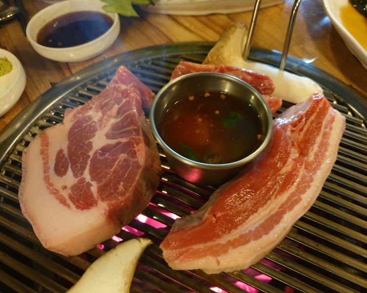  [합정] 제대로된 제주도 흑돼지를 파는 가든 맛집 '제주정원'