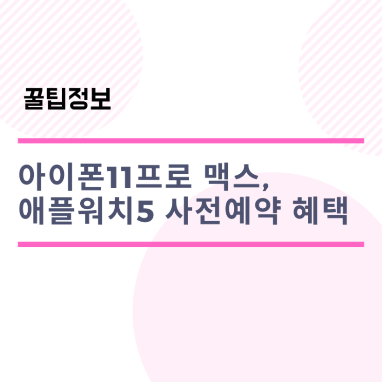  아이폰11프로맥스, 아이폰11프로 애플워치5 비교(색상 미드나잇그린 스페이스그레이 실버 골드) 한국출시일 자급제 사전예약 혜택