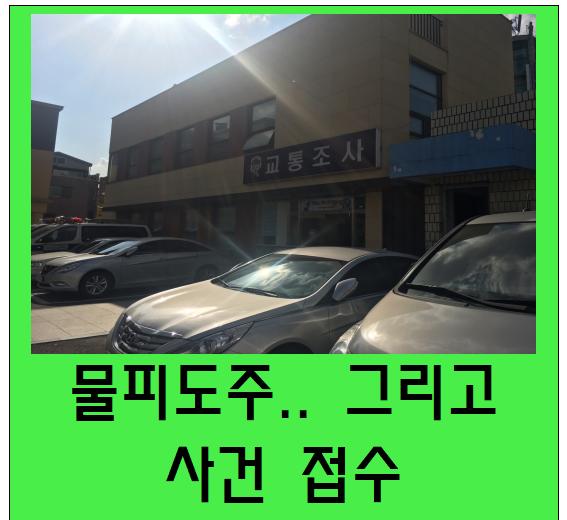  두 번째 물피도주 그리고 수원남부 경찰서 사건 접수