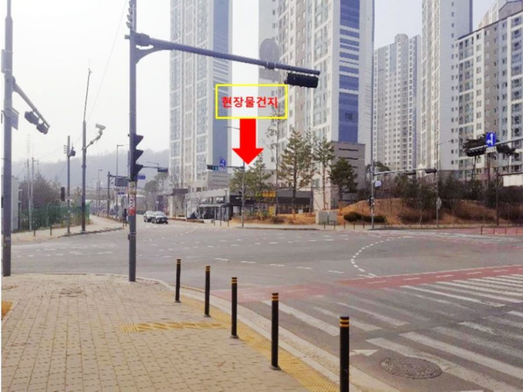  옥길지구와 부천 스타필드 인근에 위치한 시흥시 계수동 토지